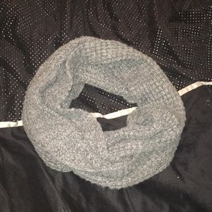 Gray scarf
